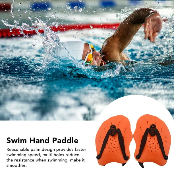 Paletas de mano para nadar,Palas de mano para nadar Natación Paletas de  mano para natación Paletas de entrenamiento de natación Diseño de última  generación