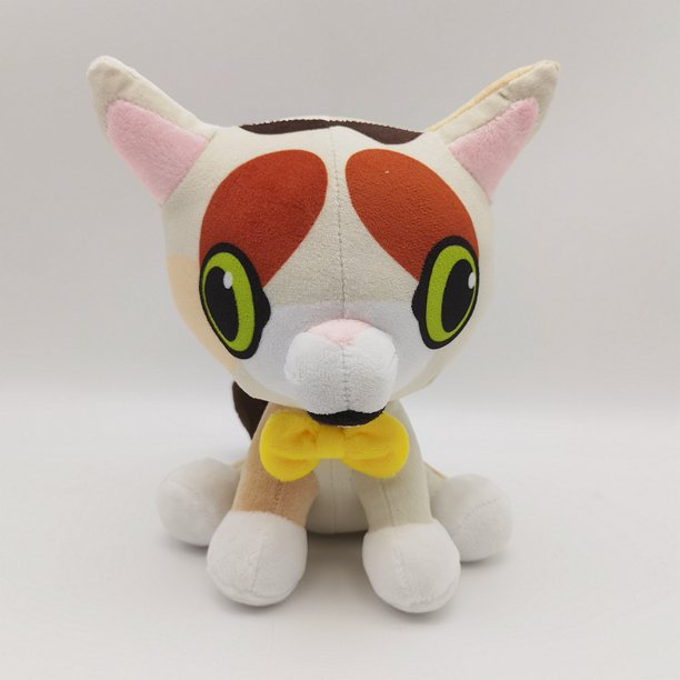 Gatos De Peluches Kawaii Gatitos Con Disfraz Tiburón 20cm