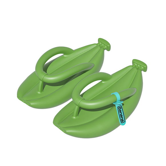 flip flops para mujeres 2023 nuevas zapatillas para parejas de plátanos eva zapatillas de moda de suela gruesa zapatos de playa para mujeres zapatos de vacaciones bmatwkzeng bmatwk zapatillas