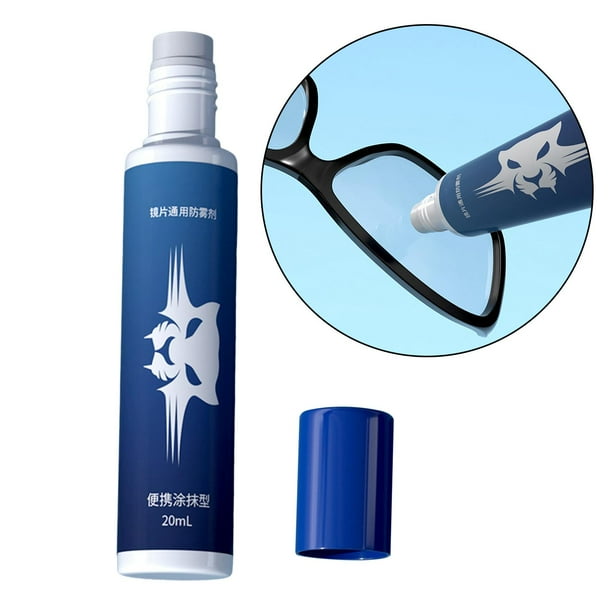 Spray antivaho para gafas