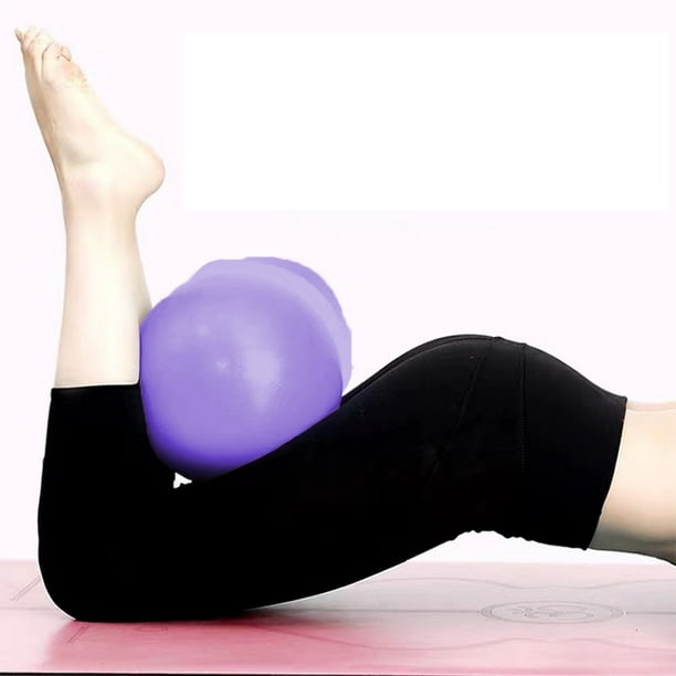 Mini Pelota de Ejercicio - Pelota pequeña de Pilates para estabilización,  yoga, estiramiento y fisioterapia Adepaton Yoga y Pilates