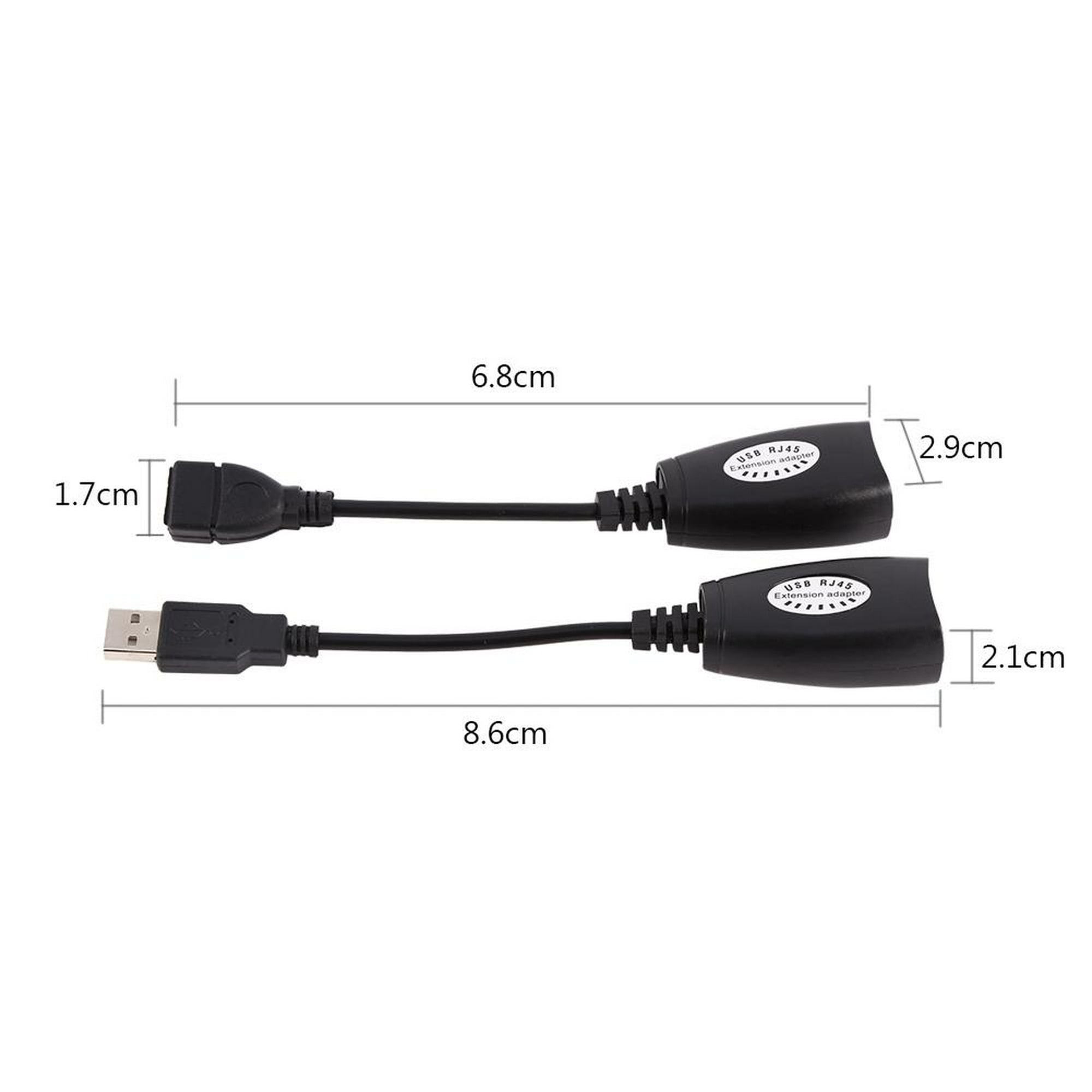 Cable USB con interruptor de ENCENDIDO / APAGADO Interruptores Cable de  extensión de energía Macarena Cable USB con interruptor de encendido