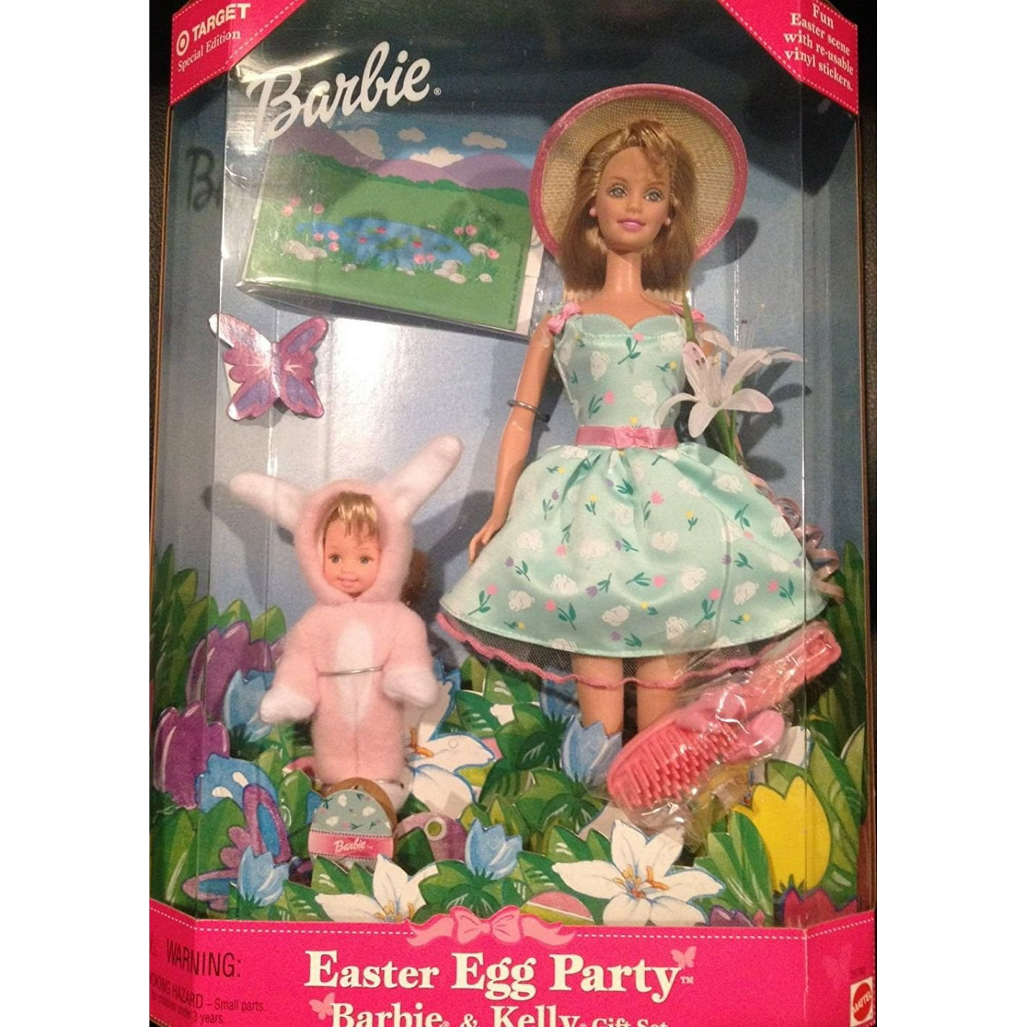  Paquete de inicio de la colección de pegatinas Barbie :  Juguetes y Juegos