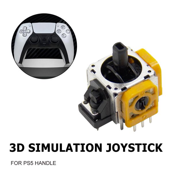 3D Analógico Joystick Módulo de sensor de controlador For PS5 Controller