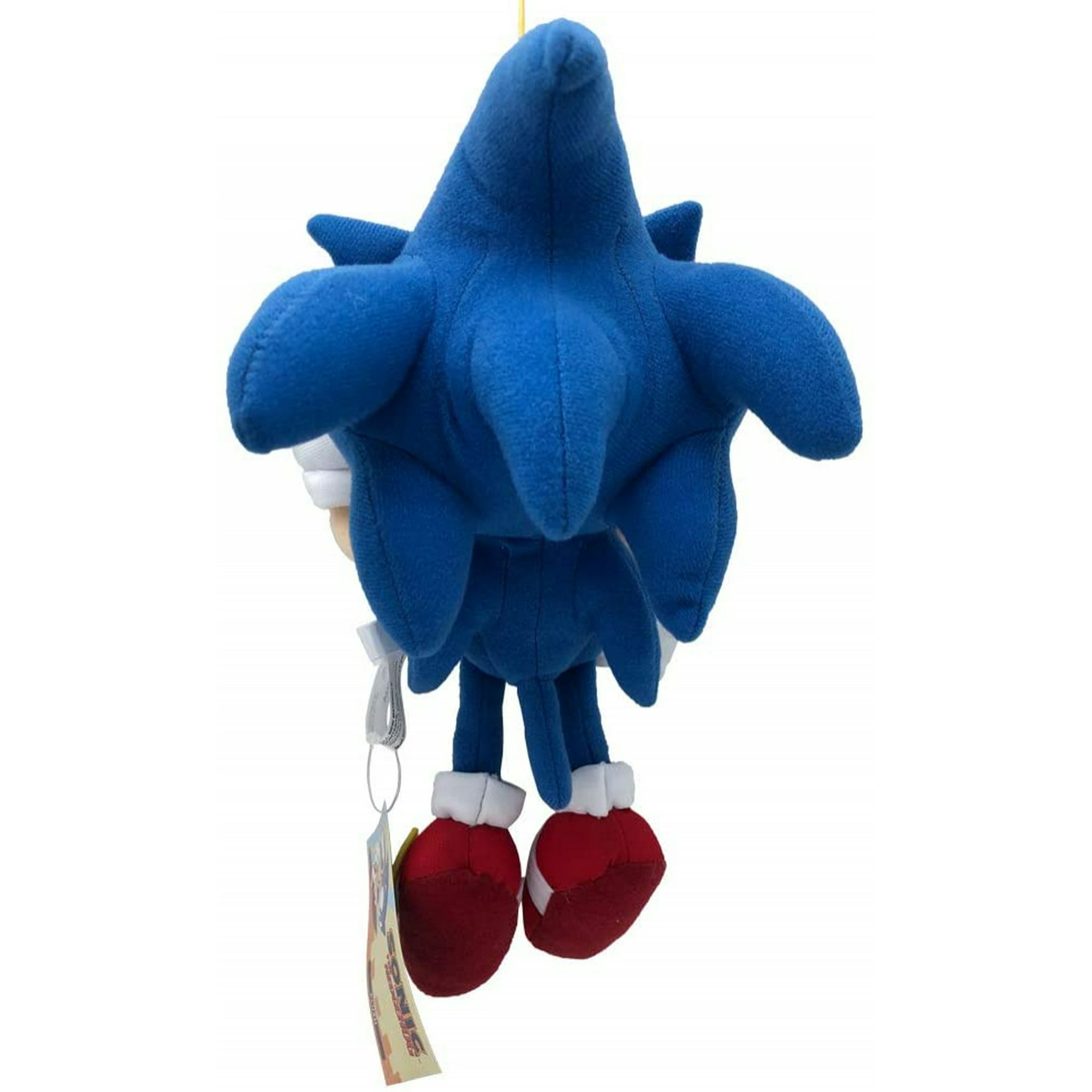 Sonic - Peluche Sonic The Hedgehog Color Azul - 30cm - Calidad Super Soft
