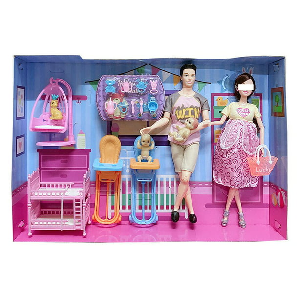 Barbie embarazada Vientre personalizado de repuesto para muñeca Barbie  caucásica Envío Gratuito