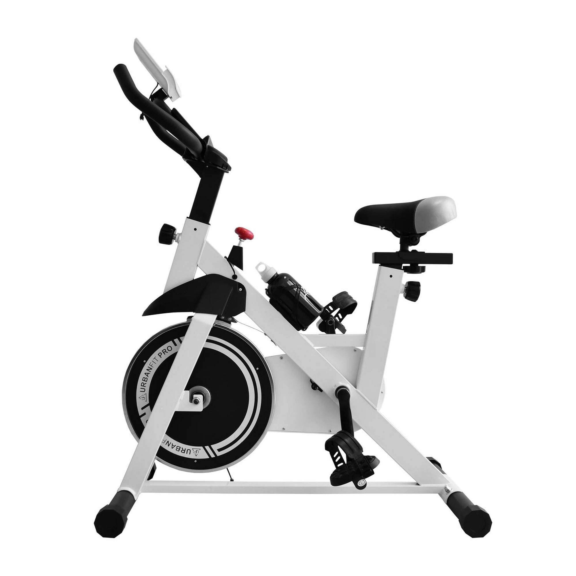 Bicicleta Estatica para Spinning Cardio Indoor Fitness Ejercicio blanco  Unitalla UrbanFit Pro SH-612