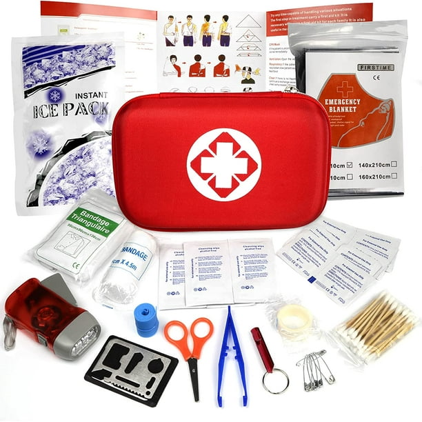 Majic Kit de emergencia automática de 18 piezas con bolsa de viaje GRATIS