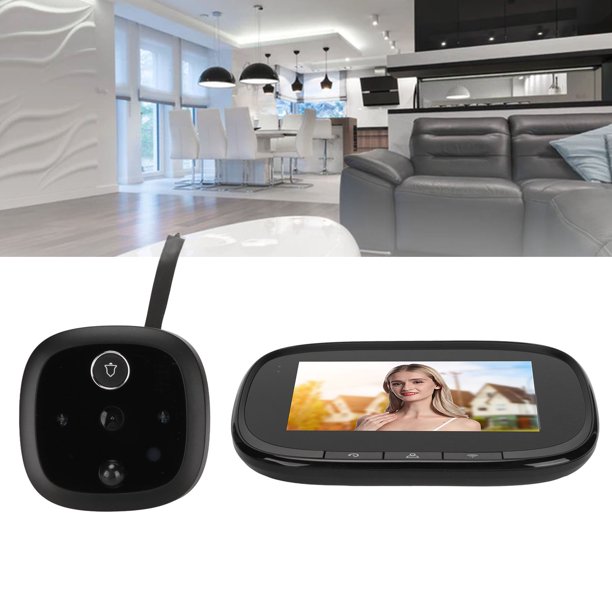 Cámara de puerta digital para Tuya Smart Wifi Visor de mirilla de