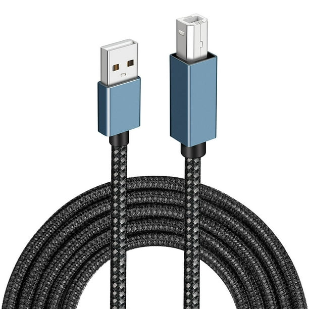 Cable Para Impresora USB 2.0 – 10 Mts - M y M Suministros