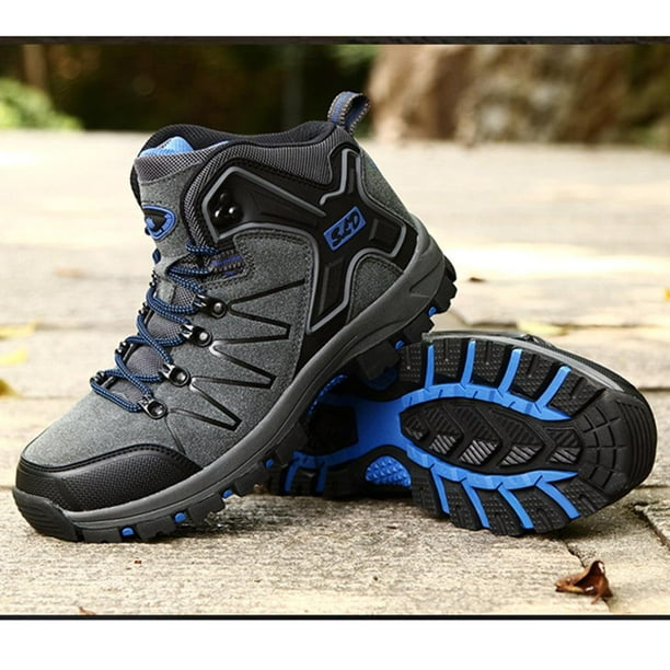Botas de Senderismo Hombre Impermeables Zapatillas de Trekking