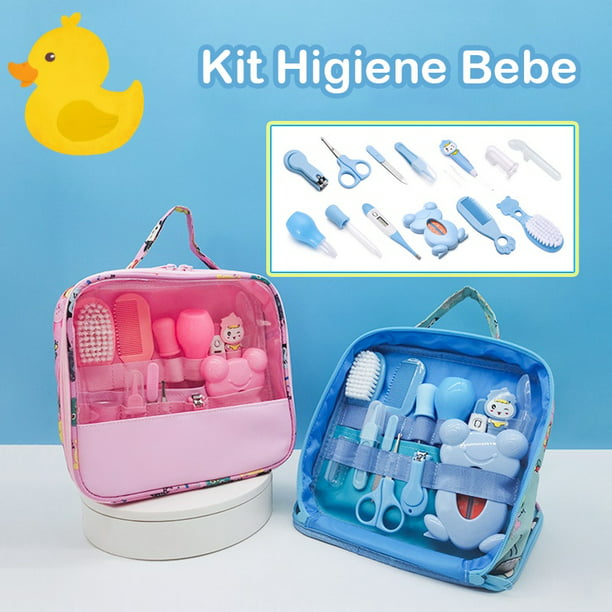 Kit de aseo para bebés, kit de cortaúñas para bebés 13 en 1, kit de cuidado  para bebés, cortaúñas para bebés, dispensadores de pociones, peines para  bebés, cepillos, etc. Productos para el