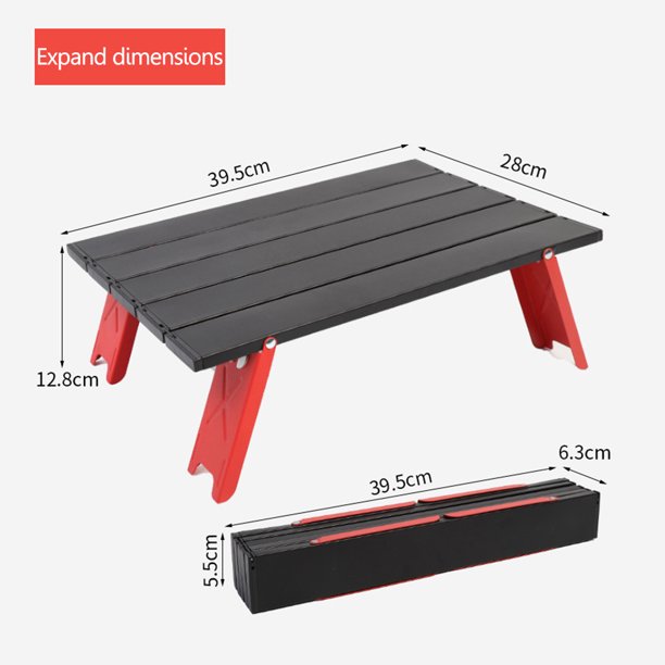 MESA PLEGABLE JARDIN PRO 122 CM