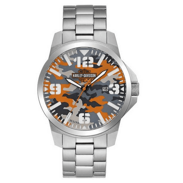 Reloj harley davidson online bulova