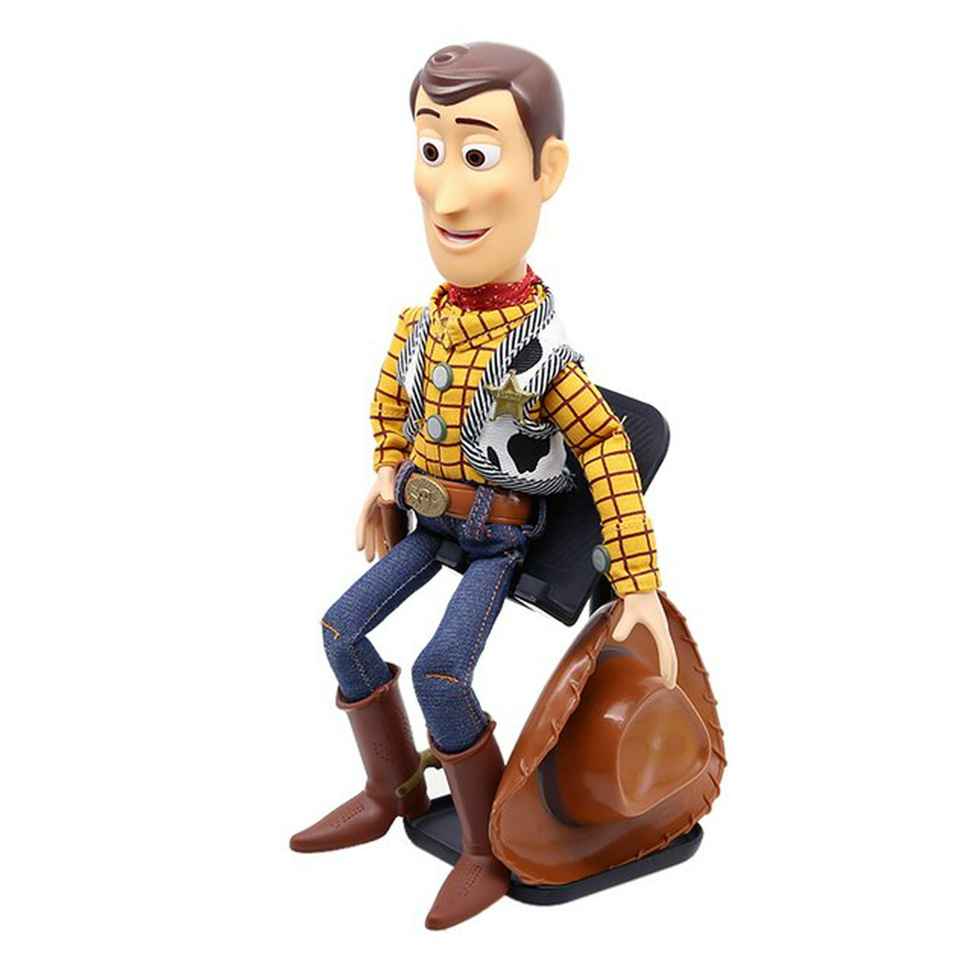 Figurines d'action Disney Pixar Toy Story 4, Woody, JesdsBuzz Lightyear,  roi prudent, modèle de corps grill, beurre, jouets de collection limitée