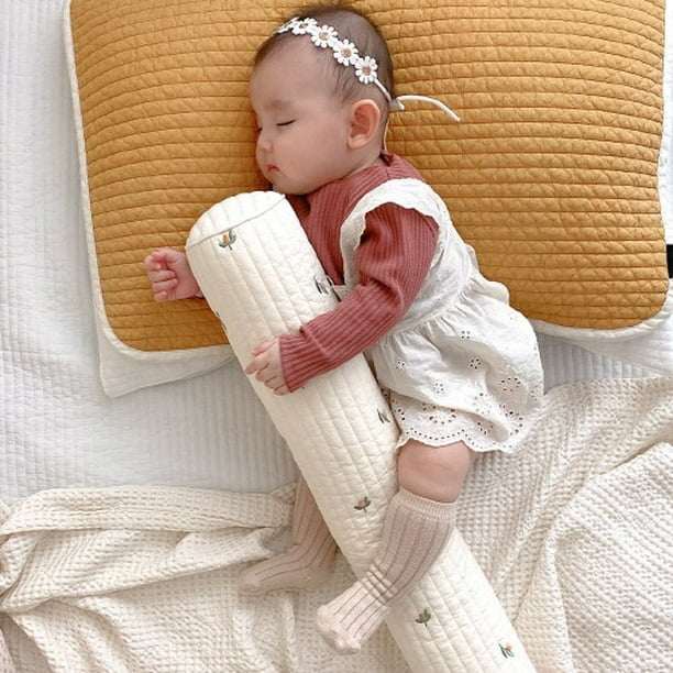 Comprar NUEVA almohada para bebé, almohada para dormir en el lado del bebé,  almohada de estilo, almohada para la cintura, antisaliva (lavable)