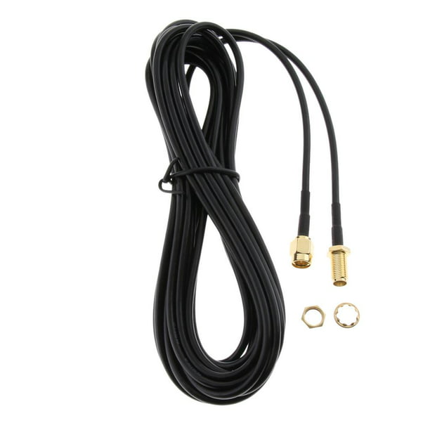 ⇒ Cable coaxial antena 10 metros ▷ Precio. ▷ Comprar con los Mejores  Precios. Ofertas online