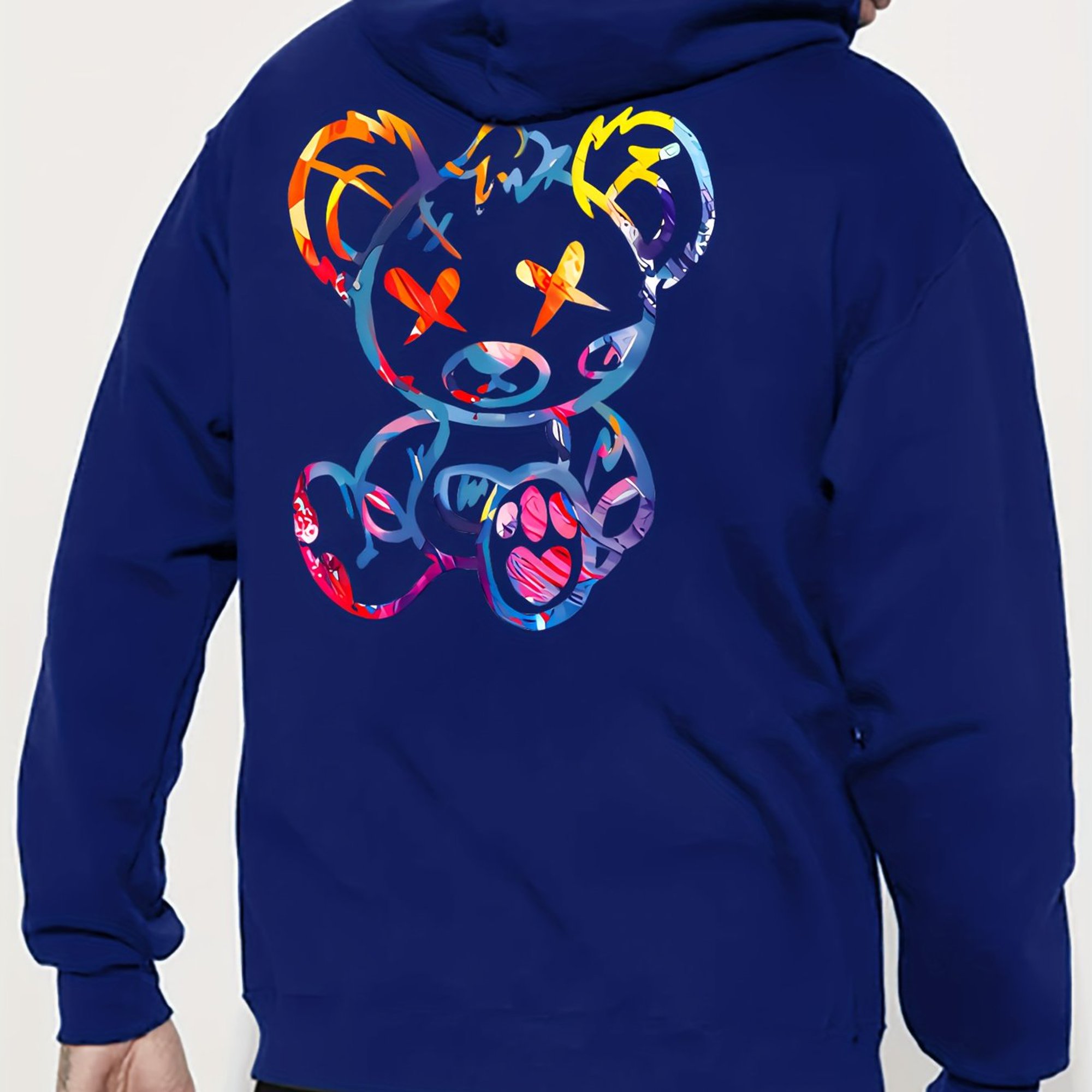 Sudadera con capucha con estampado de personajes de anime, sudaderas con  capucha geniales para hombr La Vida Bella