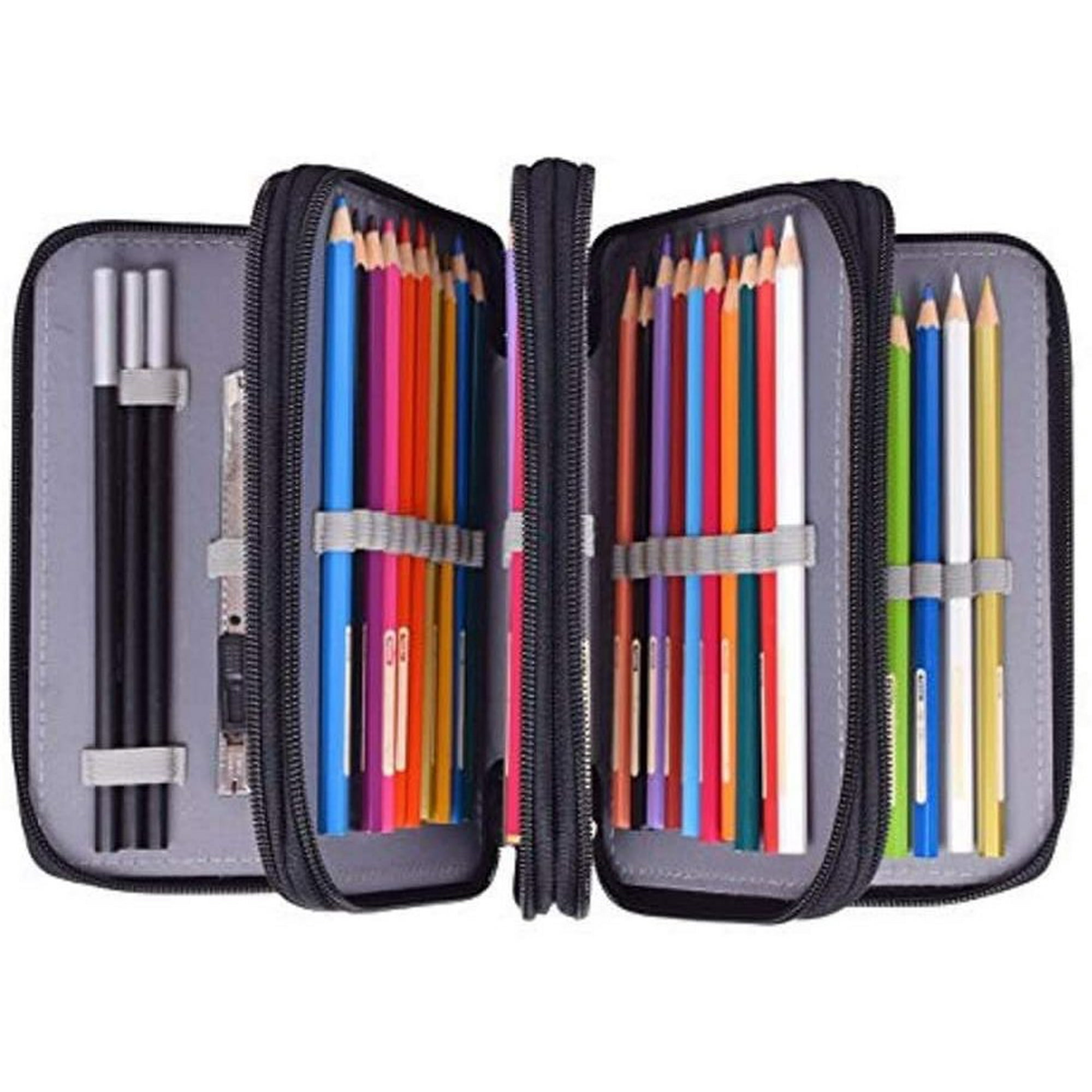 ATAI - Cartuchera de tela para 72 lápices. Ideal para almacenar sus  diferentes lápices en orden, mantener su escritorio limpio y organizado.  ✏️✂️  #ataicr #tibás  #arte #lapiz #lapices