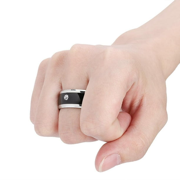 Anillo de dedo inteligente NFC resistente al agua, nueva tecnología  multifuncional, anillo funcional de conexión usable - AliExpress