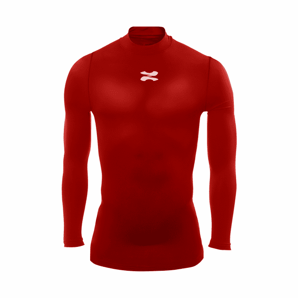 Las mejores ofertas en Camisetas manga larga Ropa Deportiva Rojo para  Hombres