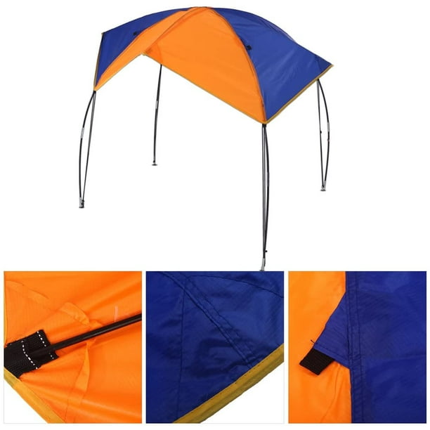 Toldo para bote inflable para una sola persona, cubierta de sombra de pesca,  parasol plegable, tienda de campaña, refugio de lluvia, accesorios para  barcos - AliExpress