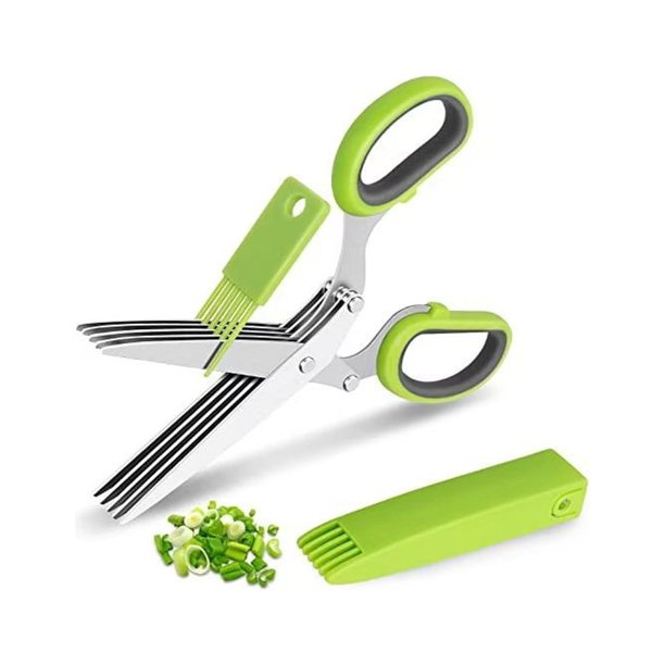 Tijeras De Cocina De Acero Inoxidable Multifunción Para Verduras