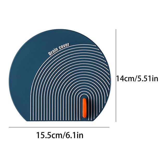 Paquete de 2 tapones para bañera, tapón de desagüe para bañera, tapón de  silicona universal para des YONGSHENG