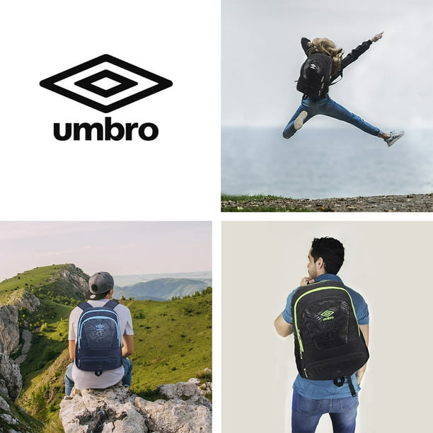 Mochila Umbro Hugo Backpack gris para hombre