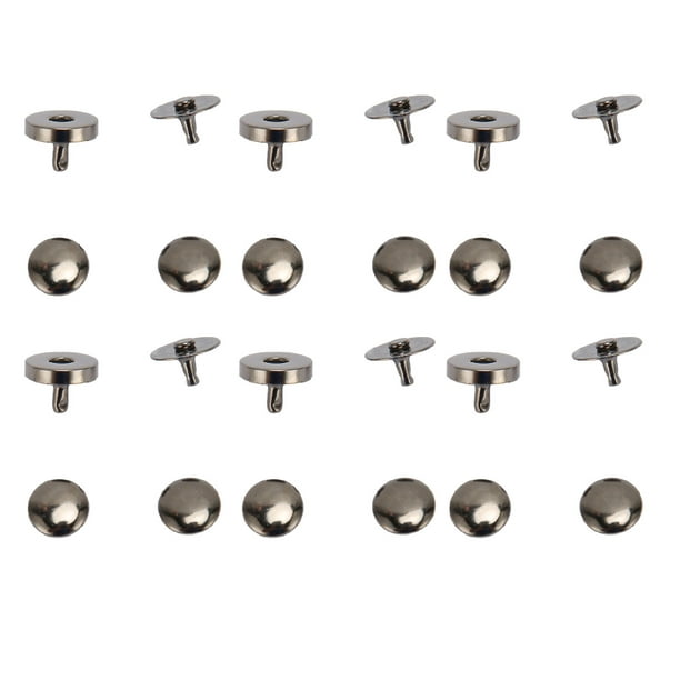 10 pares de botones magnéticos de 0.79 broches de de aleación