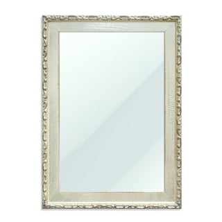 Espejo decorativo de pared cuerpo entero color plata vintage Dii Frame  Plata Atemporal