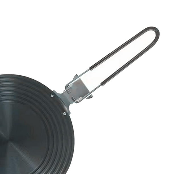 Placa difusora de inducción de acero inoxidable para estufa de gas  eléctrica Placa de inducción de vidrio Difusor Adaptador de inducción de  200 mm x 34 mm Baoblaze Difusor de calor