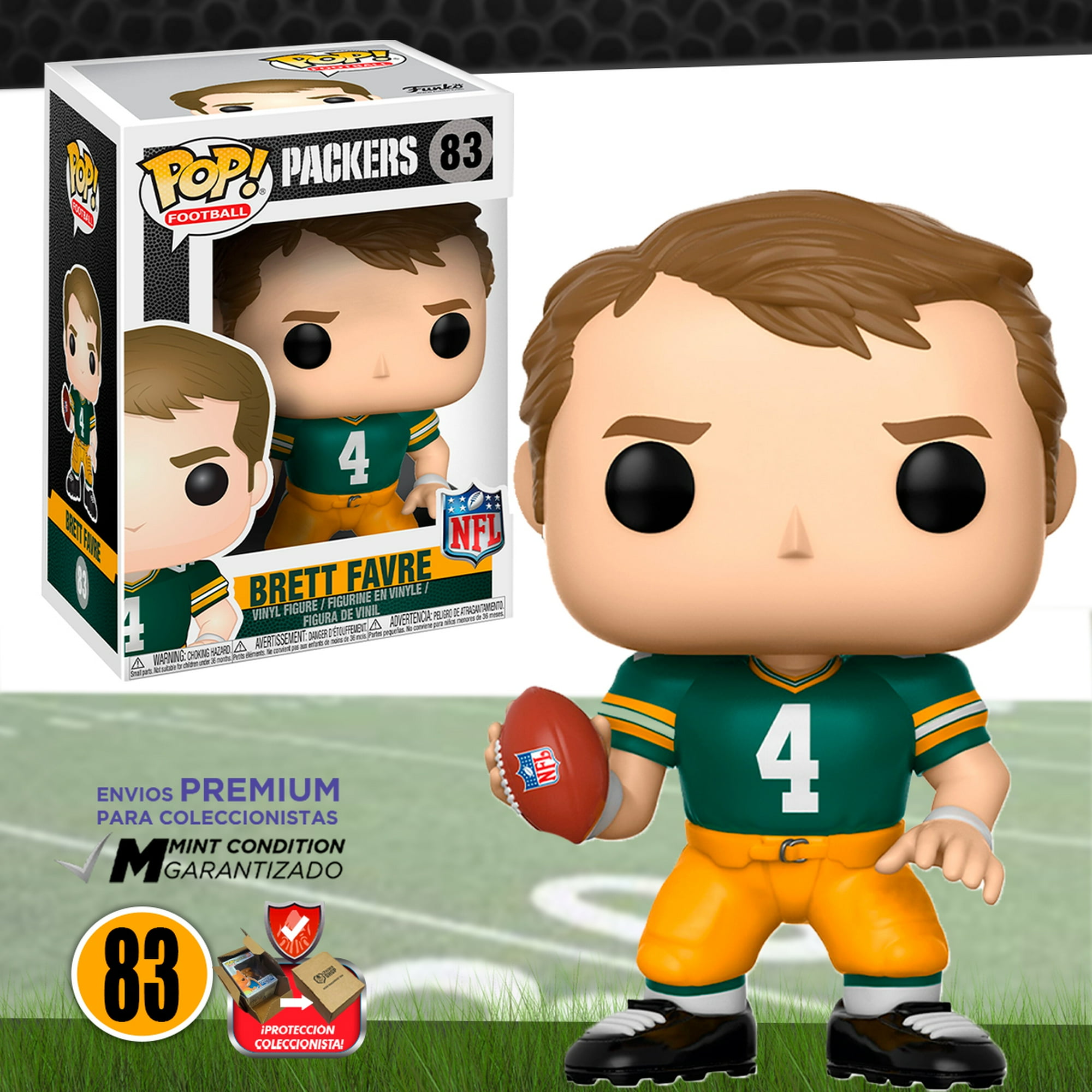 Buy Pop! Brett Favre at Funko.