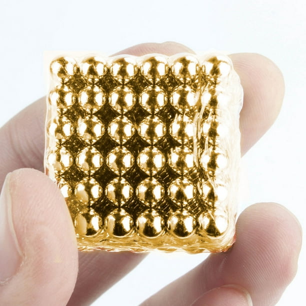 Juego De Bolas Magneticas 216 Piezas 5mm ilios innova Dorado