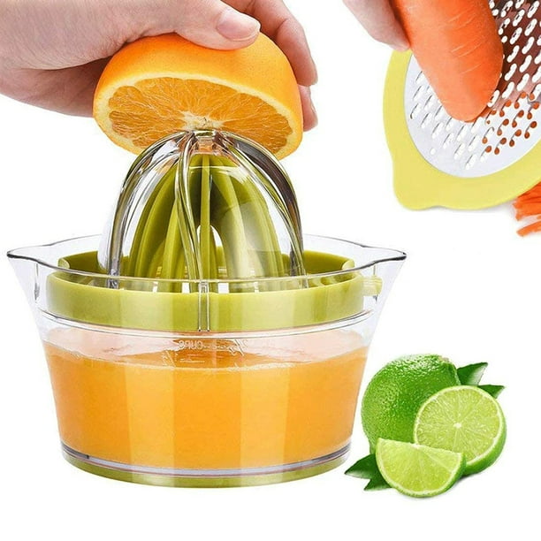  Exprimidor manual portátil de limón y naranja