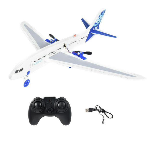 Planeador de control remoto 2.4G Juguete para niños al aire libre Control  inalámbrico Avión Avión Juguete para niños Inevent EL000025-00B