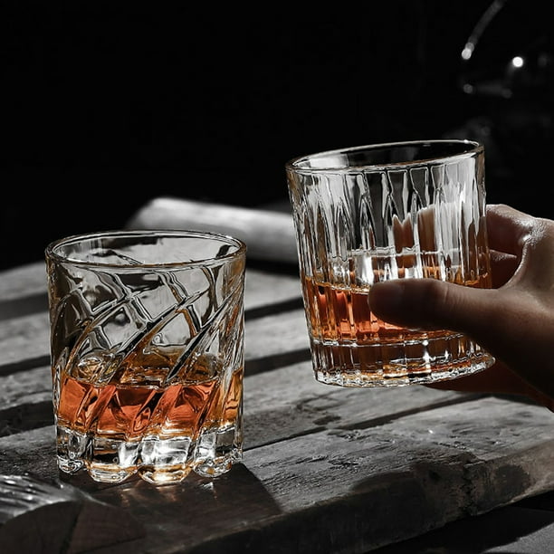 Vasos · Cristal · Set de 6 · Diseño Cirque