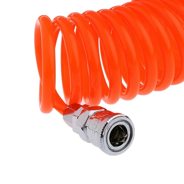 Comprar Manguera de compresor de aire de 8x5mm, tubo espiral, tubo de  resorte telescópico neumático de PU