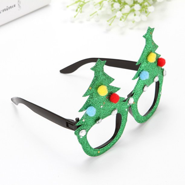 Gafas grandes de plástico para fiesta, accesorios de fiesta para niños,  Navidad, Cumpleaños, Halloween, suministros de