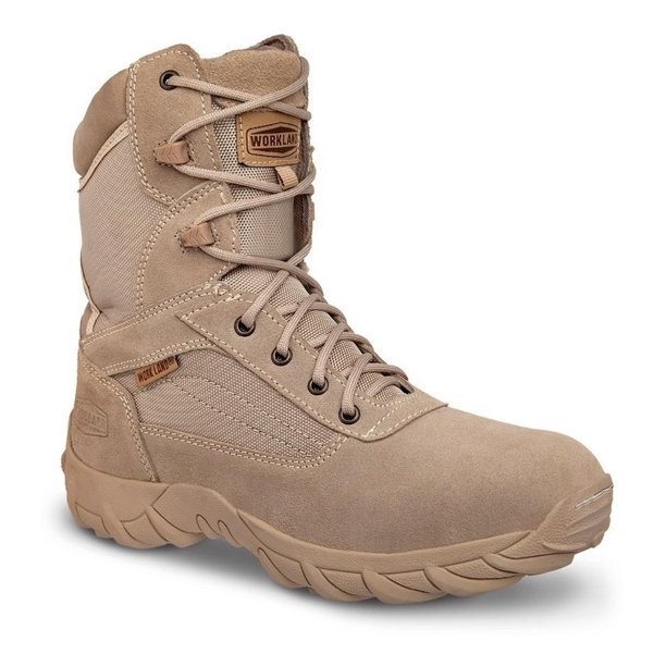 Bota Corta Táctica Militar Policía Hombre Workland 76223