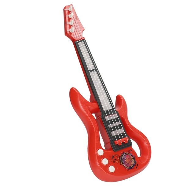 Juguete de guitarra eléctrica de mano, juguete de guitarra musical para  niños Guitarra musical de mano para niños Juguete de guitarra musical de  mano probado profesionalmente
