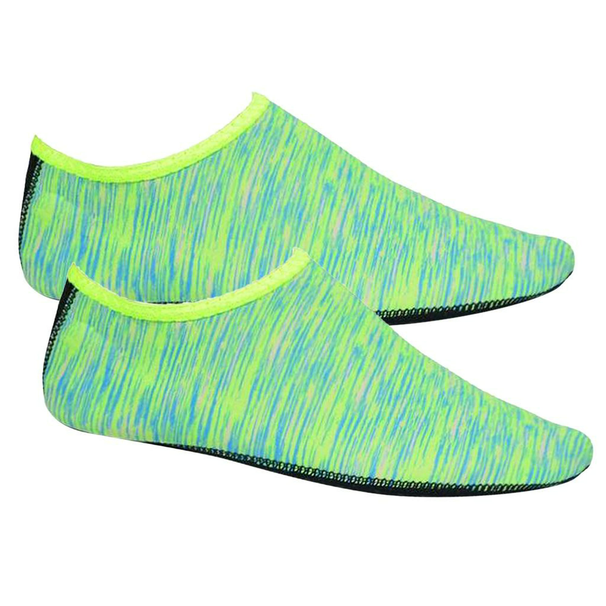 duda Poner átomo Zapatos de Agua Hombre Mujer Zapatos de Neopreno Descalza para Surf  Natación Beach Pya Yoga - Verde Sunnimix Calcetines de buceo de mujeres |  Walmart en línea