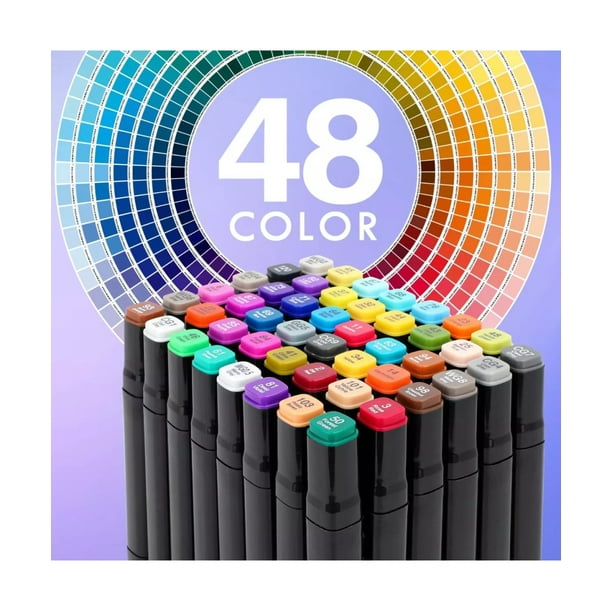 Rotuladores Profesionales Universal 48 Colores