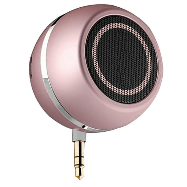 Mini Microfono Estereo de 3.5 mm M04 Rosa