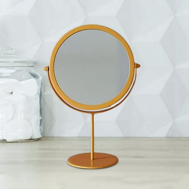 Espejo de tocador montado en la pared espejo de maquillaje de montaje en  pared con rotación de 360 ​ ANGGREK Otros