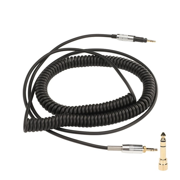 Cable espiral telefónico plug a plug, para auricular, d
