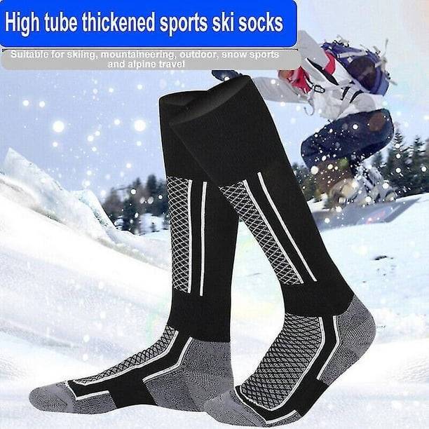 Calcetines De Esquí De Invierno Para Hombre Calcetín De