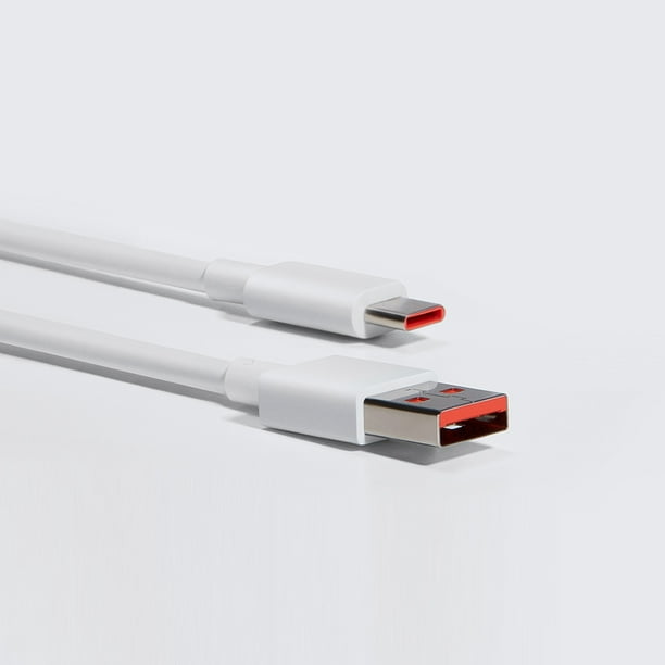  Xiaomi Cable USB C, tipo C a tipo C (4.92 pies 4.9 ft), cable  de carga y datos premium, rendimiento de datos de 480 Mbps con 5.0 A 100 W  máx : Electrónica