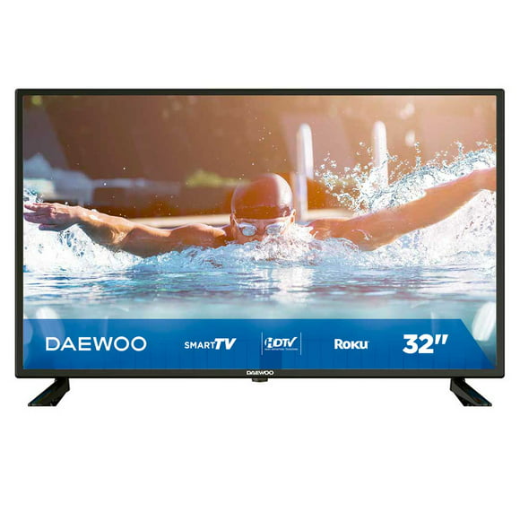 smart tv daewoo 32 pulgadas daw32r televisión roku hd