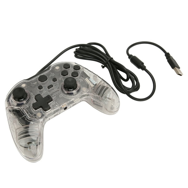 Controlador de juego para Xbox 360 / PC - Gamepad con blanco por vibración